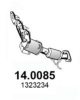 ASSO 14.0085 Catalytic Converter